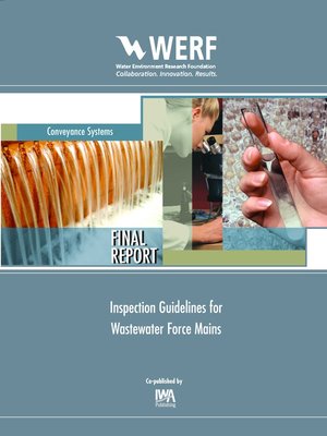 cover image of Inspection Guidelines for Wastewater Force Mains
